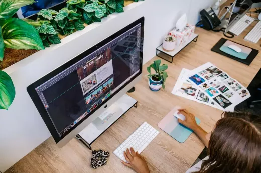 7 המגמות המובילות בעיצוב אתרים שכדאי לצפות בהם בשנת 2023